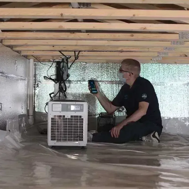 Crawl Space Water Removal Service in Des Moines, WA