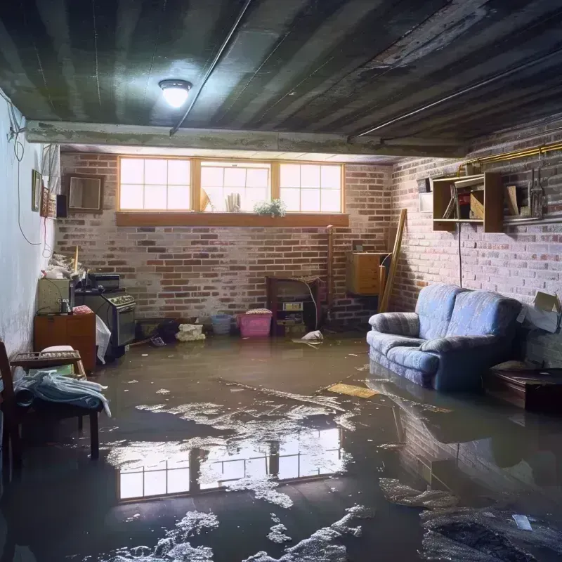 Flooded Basement Cleanup in Des Moines, WA